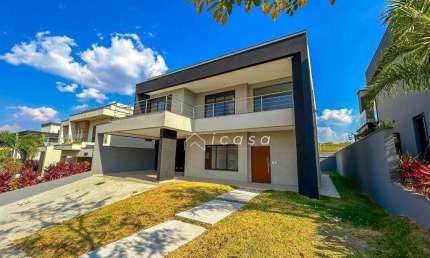 Sobrado com 3 dormitórios à venda, 350 m² por R$ 2.500.000,00 - Condomínio Residencial Monaco - São José dos Campos/SP