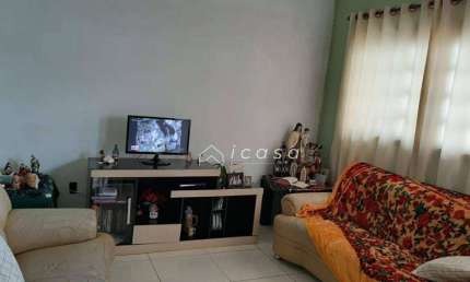 Casa com 3 dormitórios à venda, 118 m² por R$ 375.000,00 - Vitória Vale - Caçapava/SP
