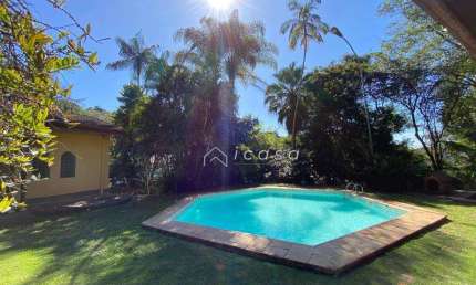 Casa com 5 dormitórios à venda, 681 m² por R$ 3.725.000,00 - Condominio Quinta das Flores - São José dos Campos/SP