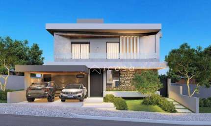 Sobrado com 4 dormitórios à venda, 253 m² por R$ 1.785.000,00 - Condomínio Reserva Rudá - São José dos Campos/SP