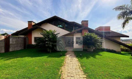Chácara com 3 dormitórios à venda, 3000 m² por R$ 3.300.000,00 - Chácaras Cataguá - Taubaté/SP
