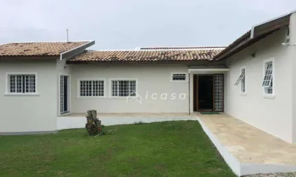 Chácara com 3 dormitórios à venda, 4000 m² por R$ 890.000,00 - Chácara Flórida - Taubaté/SP