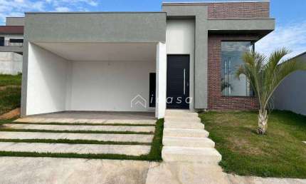 Casa com 3 dormitórios à venda, 158 m² por R$ 830.000,00 - Condomínio Reserva do Vale - Caçapava/SP