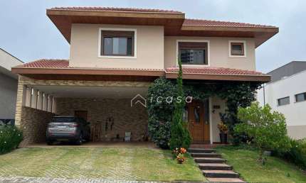 Sobrado com 4 dormitórios à venda, 380 m² por R$ 3.450.000,00 - Condomínio Residencial Monte Carlo - São José dos Campos/SP