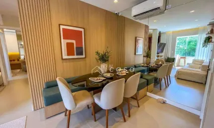 Apartamento com 2 dormitórios à venda, 54 m² por R$ 435.000,00 - Jardim das Indústrias - São José dos Campos/SP