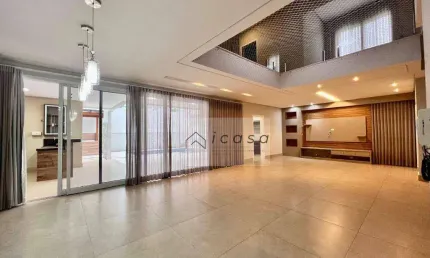 Sobrado com 4 dormitórios à venda, 405 m² por r$ 3.950.000,00 - condomínio residencial montserrat - são josé dos campos/sp
