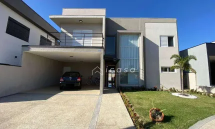 Sobrado com 3 dormitórios à venda, 208 m² por R$ 1.170.300,00 - Condomínio Terras do Vale - Caçapava/SP