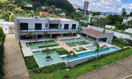 Sobrado com 4 dormitórios à venda, 1305 m² por R$ 48.000.000,00 - Residencial Tamboré - Barueri/SP