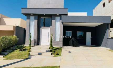 Casa com 3 dormitórios à venda, 134 m² por R$ 785.000,00 - Condomínio Reserva do Vale - Caçapava/SP