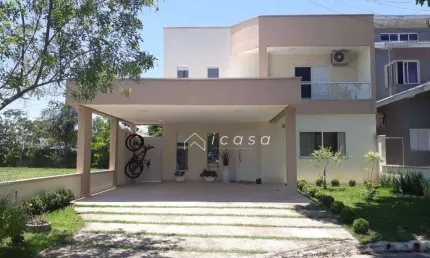 Sobrado com 3 dormitórios à venda, 265 m² por R$ 1.378.000,00 - Campos do Conde Louvre - Tremembé/SP