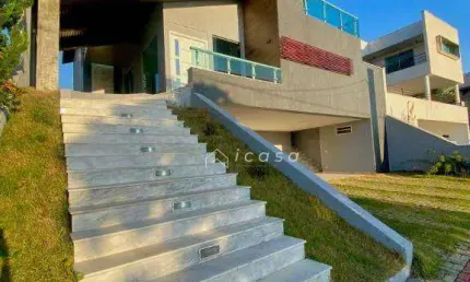 Sobrado com 3 dormitórios à venda, 450 m² por R$ 3.000.000,00 - Condomínio Residencial Jaguary - São José dos Campos/SP