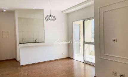 Apartamento com 2 dormitórios à venda, 67 m² por R$ 390.000,00 - Edifício Julia - Caçapava/SP