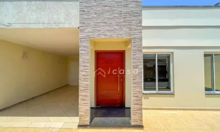 Casa com 3 dormitórios à venda, 200 m² por R$ 540.000,00 - Village das Flores - Caçapava/SP