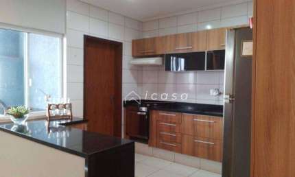 Sobrado com 3 dormitórios à venda, 117 m² por R$ 480.000,00 - Vila Santos - Caçapava/SP