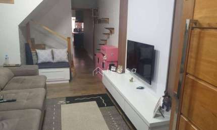 Sobrado com 3 dormitórios à venda, 114 m² por R$ 780.000,00 - Jardim Popular - São Paulo/SP