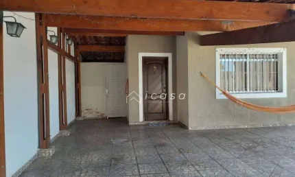 Casa com 3 dormitórios, 150 m² - venda por R$ 400.000,00 ou aluguel por R$ 1.815,00/mês - Jardim Primavera - Caçapava/SP