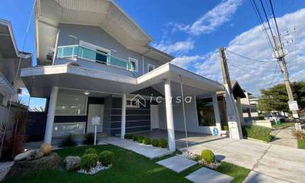 Sobrado com 3 dormitórios à venda, 250 m² por R$ 1.800.000,00 - Condomínio Floradas da Serra - São José dos Campos/SP