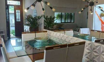 Casa com 3 dormitórios à venda, 116 m² por R$ 565.000,00 - Jardim Amália - Caçapava/SP