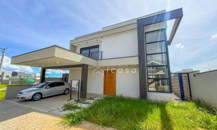 Sobrado com 3 dormitórios à venda, 244 m² por R$ 2.200.000,00 - Condomínio Reserva Rudá - São José dos Campos/SP