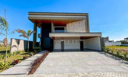 Sobrado com 4 dormitórios à venda, 520 m² por R$ 6.500.000,00 - Urbanova - São José dos Campos/SP