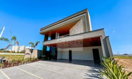 Sobrado com 4 dormitórios à venda, 520 m² por R$ 6.500.000,00 - Urbanova - São José dos Campos/SP