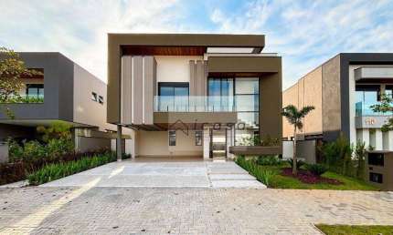 Sobrado com 5 dormitórios à venda, 435 m² por R$ 4.628.000,00 - Alphaville - São José dos Campos/SP