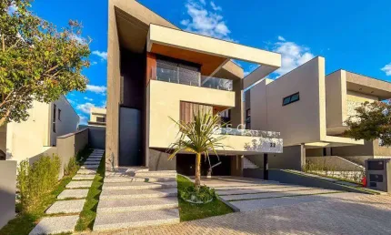 Sobrado com 4 dormitórios à venda, 520 m² por R$ 4.200.000,00 - Urbanova - São José dos Campos/SP