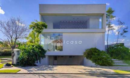 Sobrado com 3 dormitórios à venda, 416 m² por R$ 5.900.000,00 - Alphaville - São José dos Campos/SP
