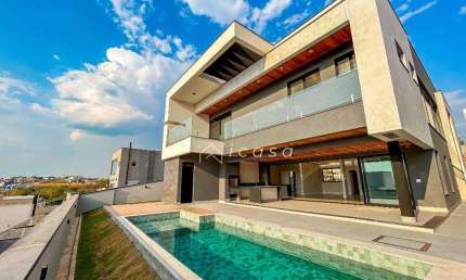 Sobrado com 5 dormitórios à venda, 455 m² por R$ 4.500.000,00 - Alphaville - São José dos Campos/SP