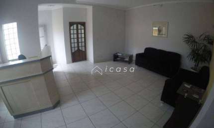 Sala para alugar, 24 m² por R$ 826,20/mês - Vila Pantaleão - Caçapava/SP