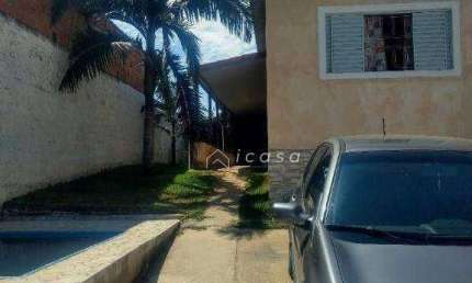 Casa com 2 dormitórios à venda, 250 m² por R$ 266.000,00 - Jardim S Herminia - São José dos Campos/SP