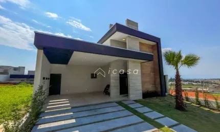 Casa com 3 dormitórios à venda, 187 m² por R$ 1.150.000,00 - Condomínio Santa Mônica - Caçapava/SP