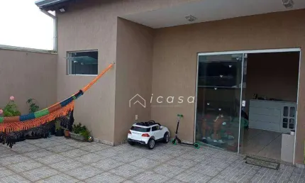 Sobrado com 4 dormitórios à venda, 218 m² por R$ 400.000,00 - Jardim Panorama - Caçapava/SP