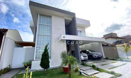 Sobrado com 5 dormitórios à venda, 230 m² por R$ 1.900.000,00 - Condomínio Terras do Vale - Caçapava/SP