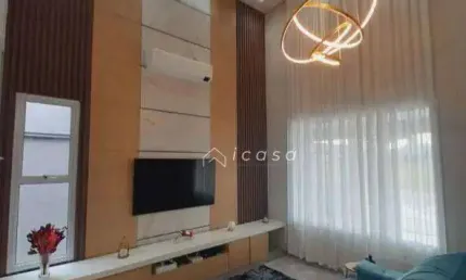 Casa com 3 dormitórios à venda, 140 m² por R$ 1.070.000,00 - Condomínio Terras do Vale - Caçapava/SP