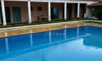 Casa com 3 dormitórios à venda, 324 m² por R$ 900.000,00 - Paratei - Guararema/SP