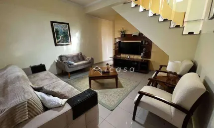 Sobrado com 3 dormitórios à venda, 197 m² por r$ 560.000,00 - jardim amália - caçapava/sp