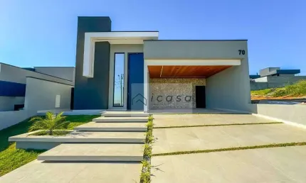Casa com 3 dormitórios à venda, 184 m² por R$ 1.350.000,00 - Condomínio Santa Mônica - Caçapava/SP
