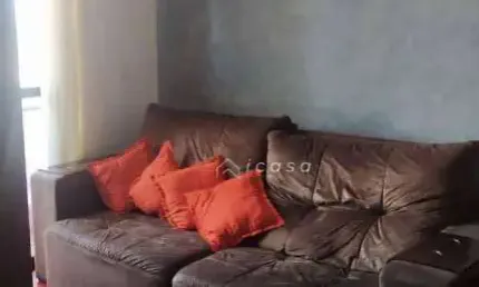 Apartamento com 3 dormitórios à venda, 77 m² por R$ 340.000,00 - Vila Machado - Jacareí/SP
