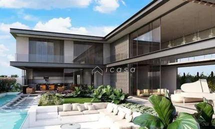 Sobrado com 5 dormitórios à venda, 785 m² por R$ 16.500.000,00 - Condomínio Chácara Serimbura - São José dos Campos/SP