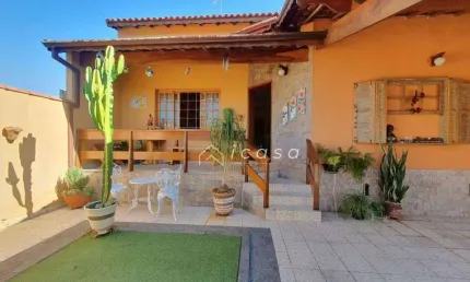 Casa com 3 dormitórios à venda, 193 m² por R$ 665.000,00 - Jardim Maria Cândida - Caçapava/SP