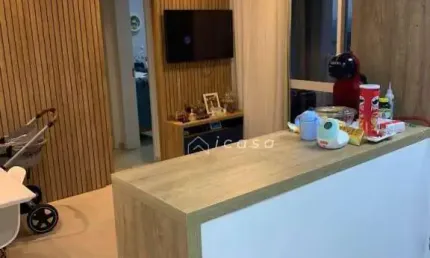Apartamento com 2 dormitórios à venda, 62 m² por R$ 424.200,00 - Pagador de Andrade - Jacareí/SP