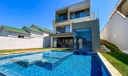 Sobrado com 4 dormitórios à venda, 440 m² por R$ 4.780.000,00 - Urbanova - São José dos Campos/SP