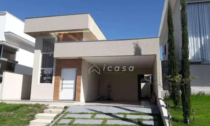 Casa com 3 dormitórios à venda, 140 m² por R$ 954.000,00 - Residencial Golden Park - Jacareí/SP