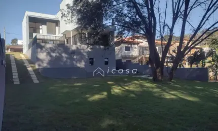 Sobrado com 4 dormitórios à venda, 358 m² por R$ 3.200.000,00 - Canaã - Jambeiro/SP