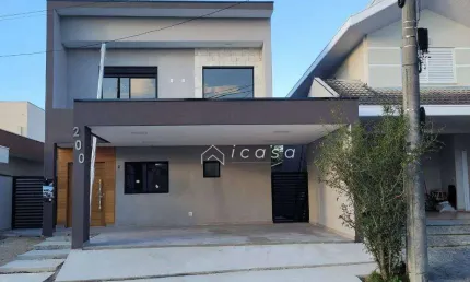 Sobrado com 3 dormitórios à venda, 244 m² por R$ 2.000.000,00 - Condomínio Floradas do Paratey - São José dos Campos/SP