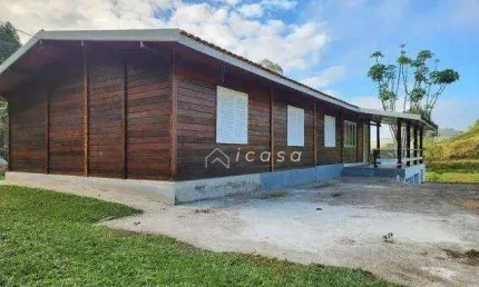 Chácara com 4 dormitórios à venda, 130 m² por r$ 1.934.500,00 - bairro do sertãozinho - são josé dos campos/sp