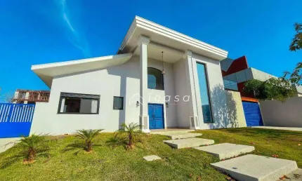 Sobrado com 4 dormitórios à venda, 337 m² por R$ 3.550.000,00 - Condomínio Residencial Monte Carlo - São José dos Campos/SP