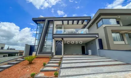 Sobrado com 3 dormitórios à venda, 239 m² por R$ 1.550.000,00 - Condomínio Santa Mônica - Caçapava/SP
