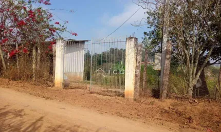 Chácara com 1 dormitório à venda, 2000 m² por r$ 320.000,00 - guamirim - caçapava/sp